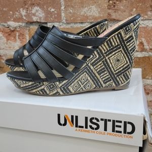 Kenneth Cole Unlisted Wedge Sandals